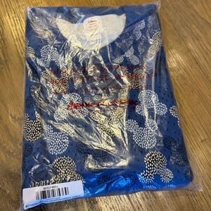 Hanna Andersson in collaboration with Disney Blue Organic Cotton Tee